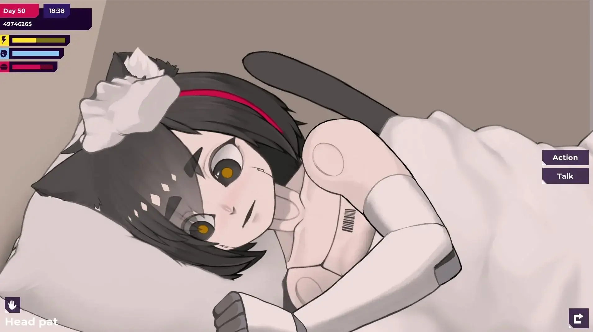 【安卓+PC/触摸养成中文】我的反乌托邦机器人女友 V0.87.10 官中版【安卓+PC】-鹿星语