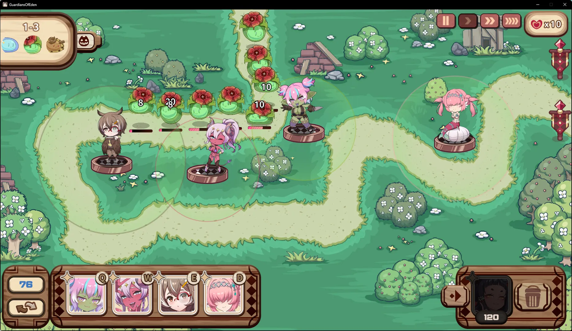 图片[4]-伊甸守护者 STEAM官中-鹿星语