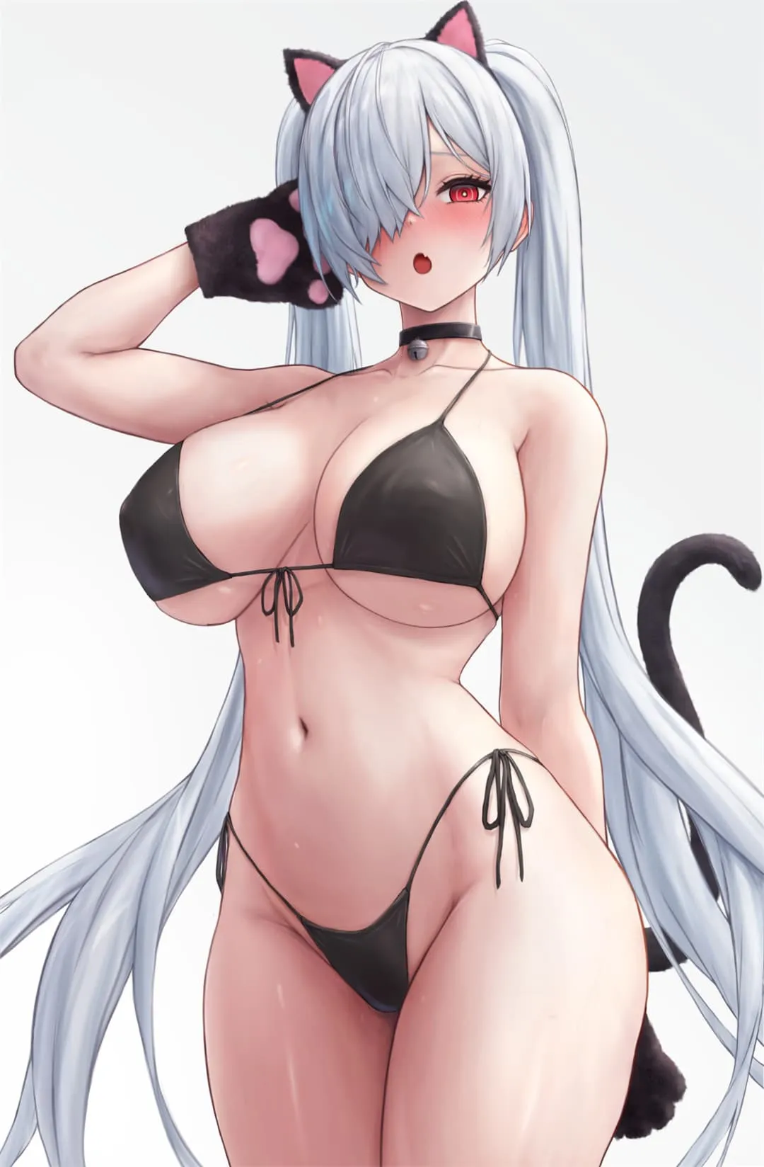 图片[4]-【插画精选】NIKKE：胜利女神 灰姑娘 鸣潮 卡提希娅 会员动漫美图推荐（共43张）-鹿星语