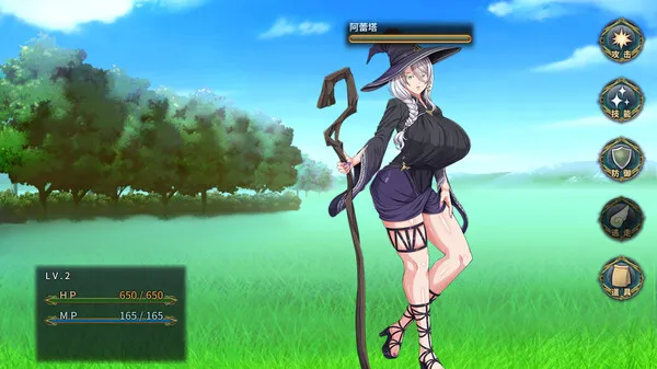 图片[2]-黯蚀之魔女 STEAM官中-鹿星语
