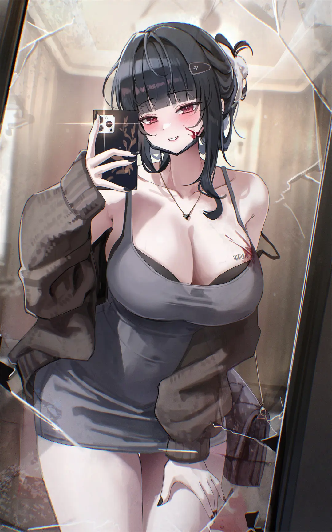 图片[2]-【插画精选】蔚蓝档案 天雨亚子 飞鸟马时 绝区零 橘福福 会员动漫美图推荐（共40张）-鹿星语