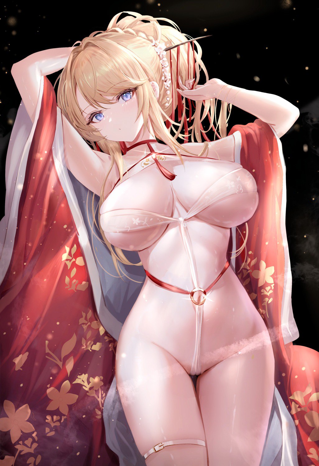 【插画精选】碧蓝航线 提尔比茨 蔚蓝档案 调月莉音 赛马娘 杏目 会员动漫美图推荐（共63张）-鹿星语