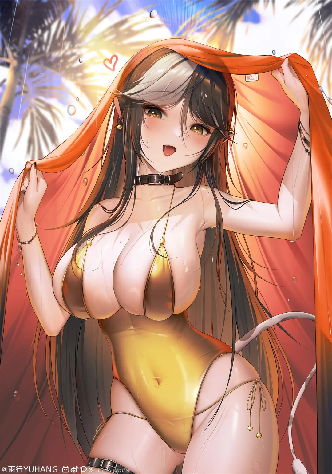 图片[3]-【插画精选】学园偶像大师 十王星南 鸣潮 坎特蕾拉 尘白禁区 芙提雅 会员动漫美图推荐（共61张）-鹿星语
