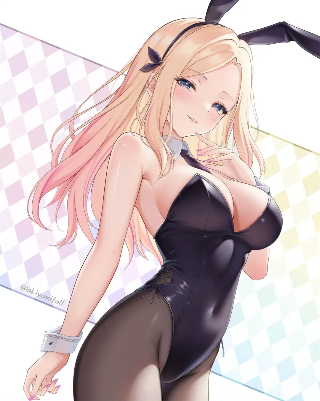 图片[5]-【插画精选】学园偶像大师 十王星南 鸣潮 坎特蕾拉 尘白禁区 芙提雅 会员动漫美图推荐（共61张）-鹿星语