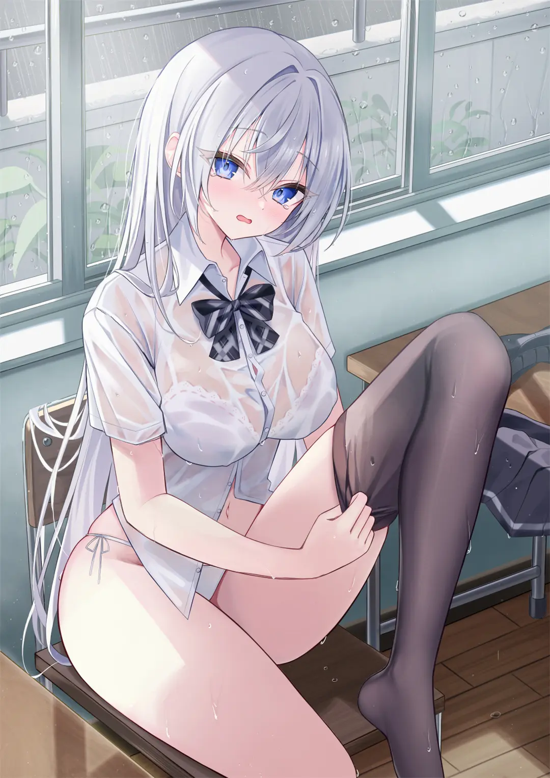 图片[7]-【插画精选】学园偶像大师 十王星南 鸣潮 坎特蕾拉 尘白禁区 芙提雅 会员动漫美图推荐（共61张）-鹿星语