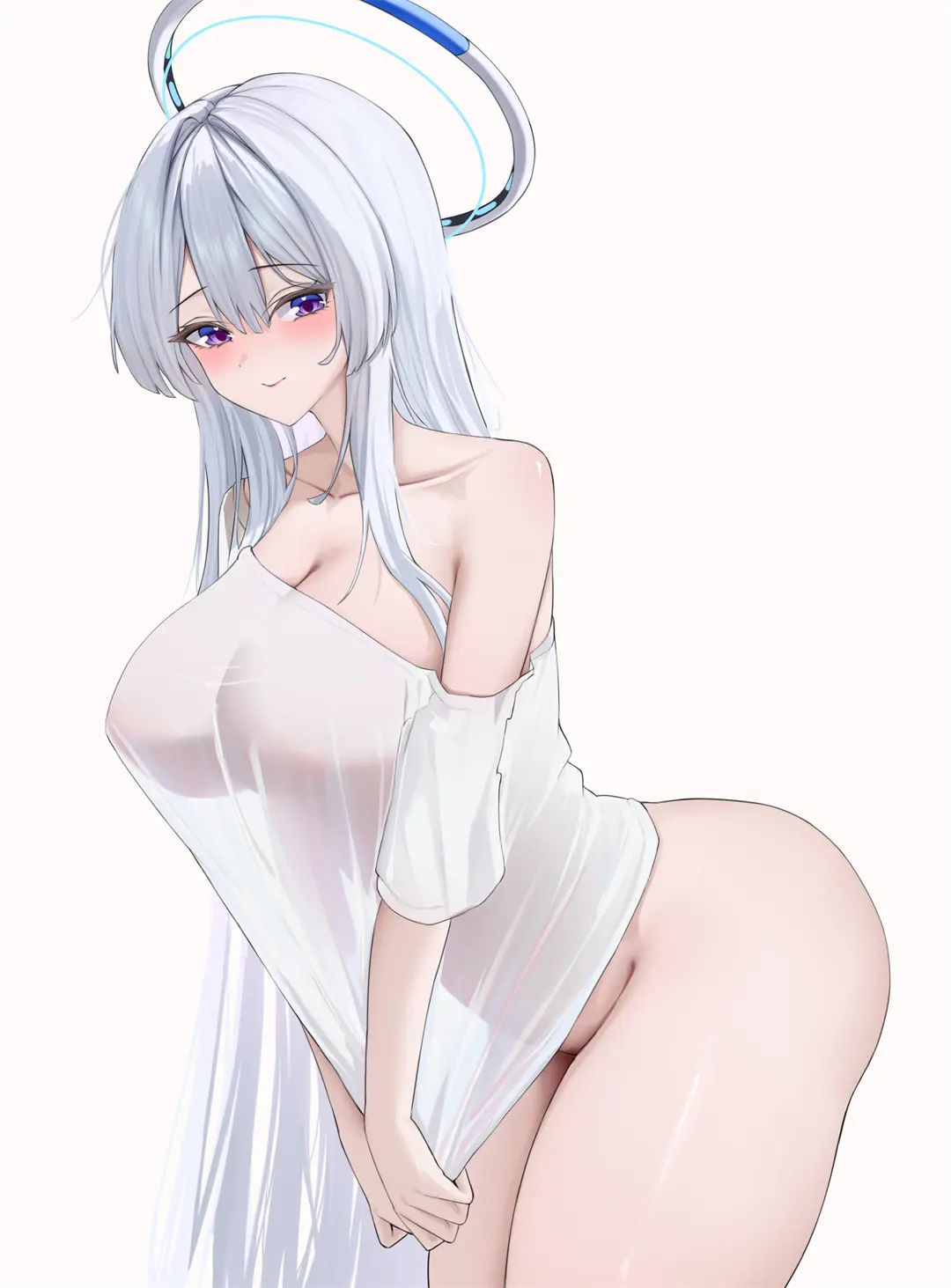 图片[3]-【插画精选】星穹铁道 阿格莱雅 流萤 蔚蓝档案 早濑优香 碧蓝航线 黑丝美少女 会员动漫美图推荐（共63张）-鹿星语