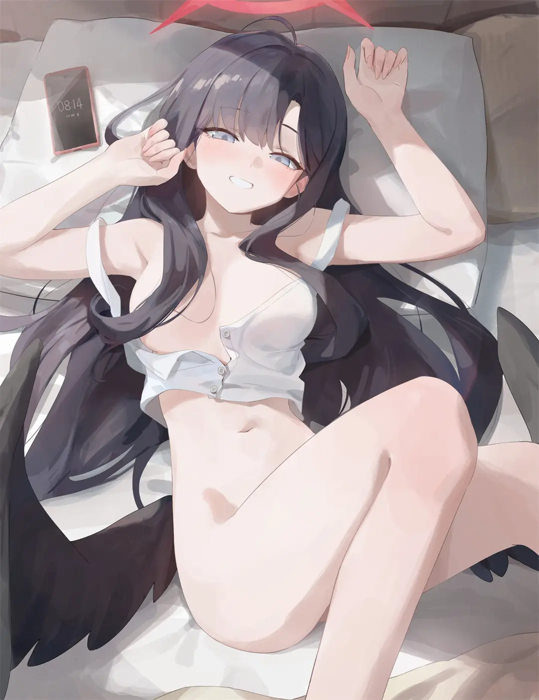 图片[4]-【插画精选】星穹铁道 阿格莱雅 流萤 蔚蓝档案 早濑优香 碧蓝航线 黑丝美少女 会员动漫美图推荐（共63张）-鹿星语