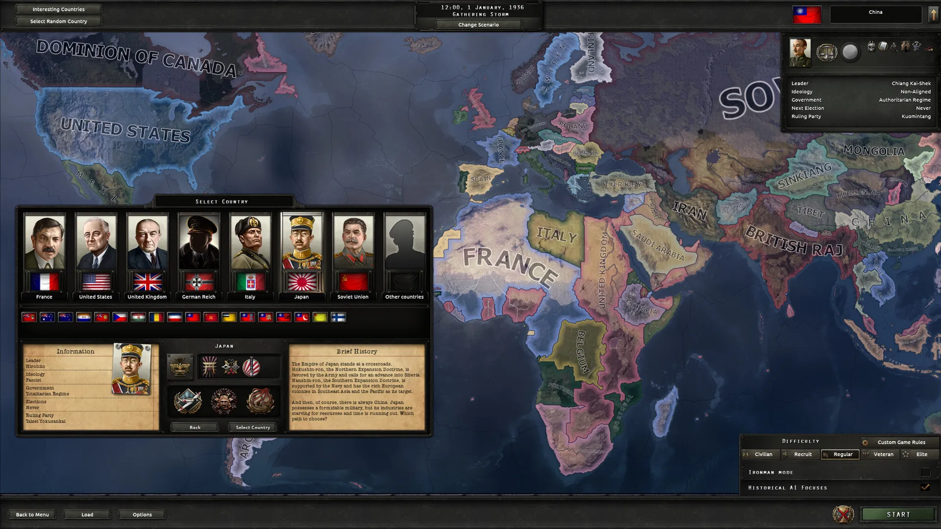 图片[3]-【steam】钢铁雄心4/Hearts of Iron IV-鹿星语