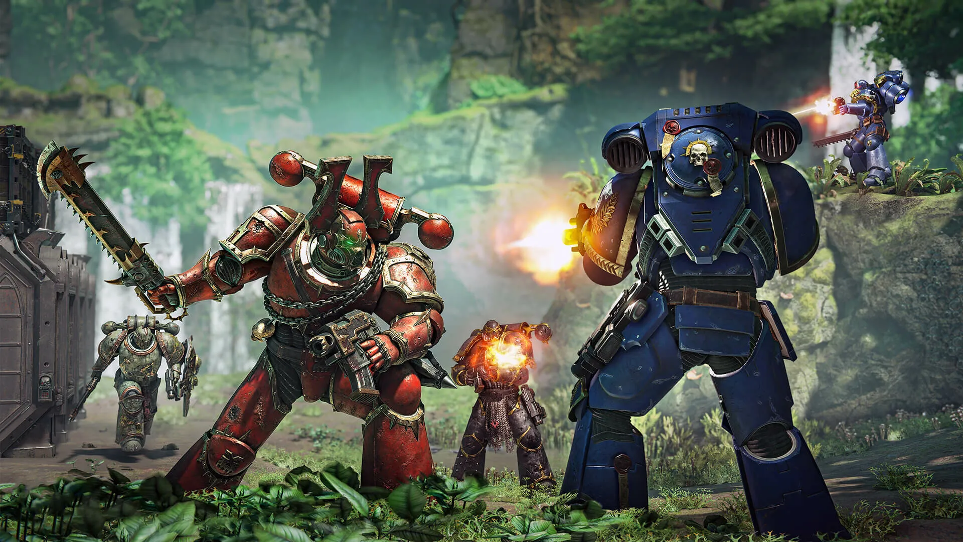 图片[3]-【steam】战锤40K：星际战士2/Warhammer 40,000: Space Marine 2-鹿星语