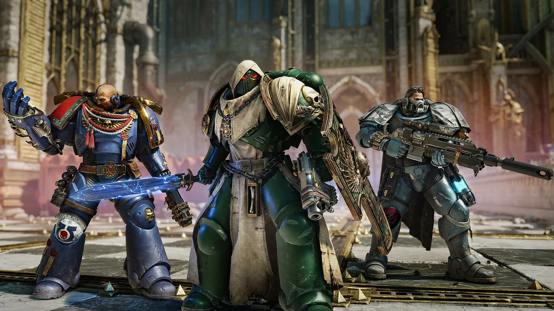 图片[4]-【steam】战锤40K：星际战士2/Warhammer 40,000: Space Marine 2-鹿星语