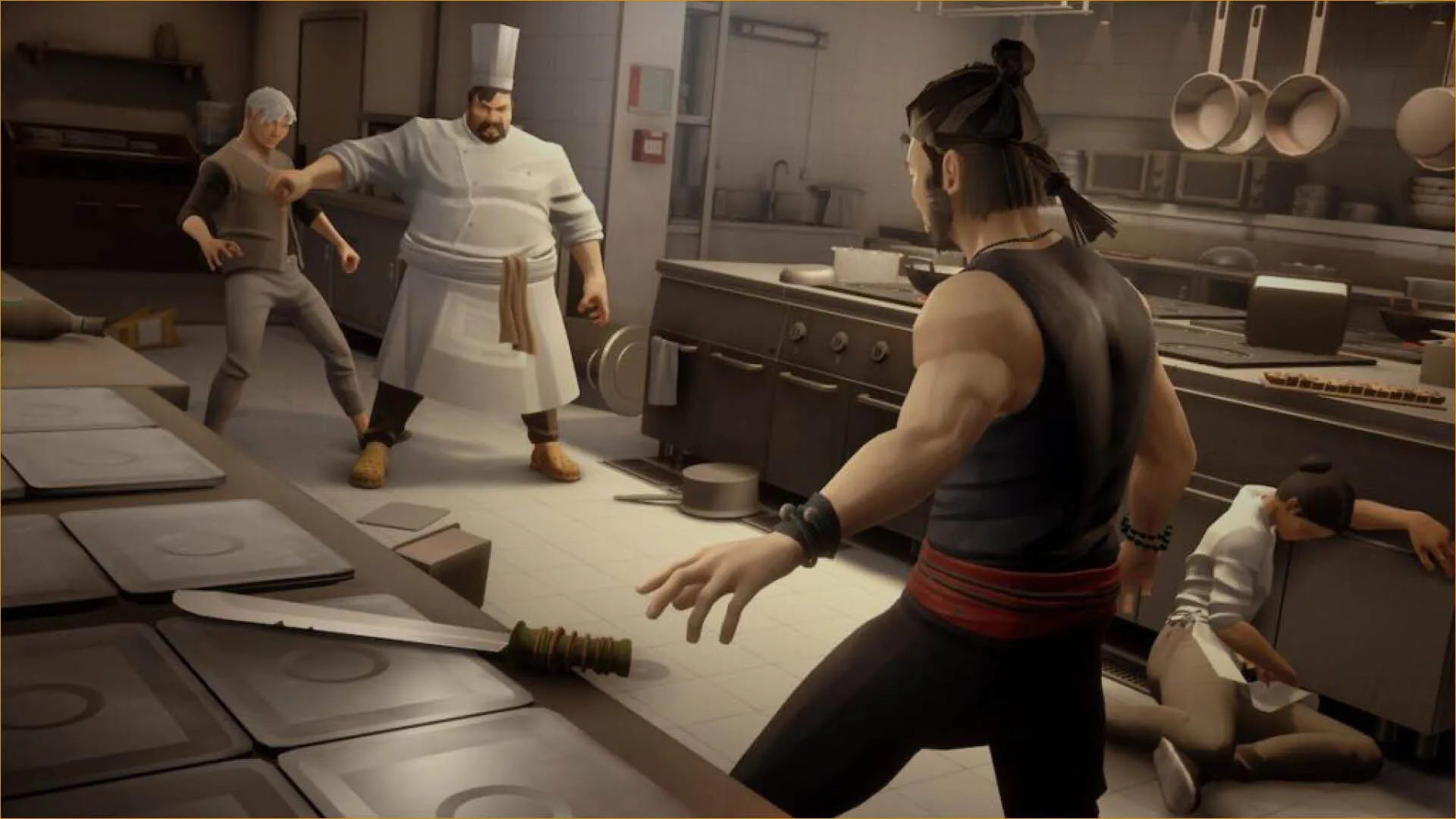 图片[5]-【steam】师父数字豪华版/Sifu Digital Deluxe Edition-鹿星语