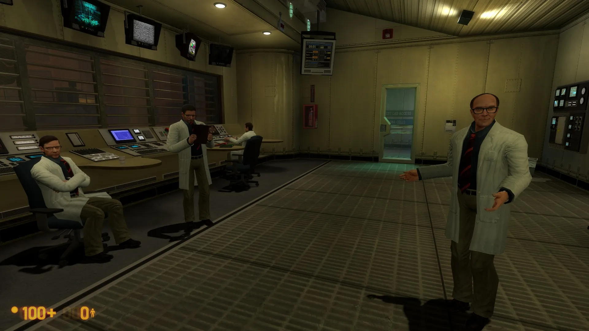图片[4]-【steam】黑山基地/黑山：起源/Black Mesa：Source-鹿星语
