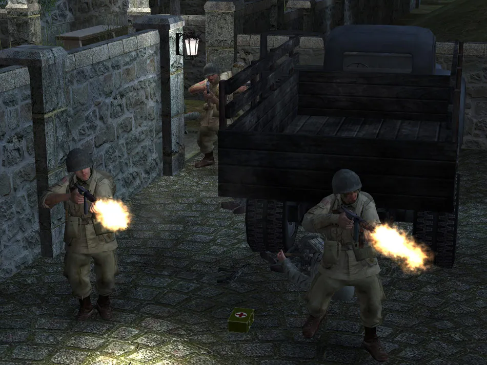 图片[5]-【steam】使命召唤1/Call Of Duty-鹿星语