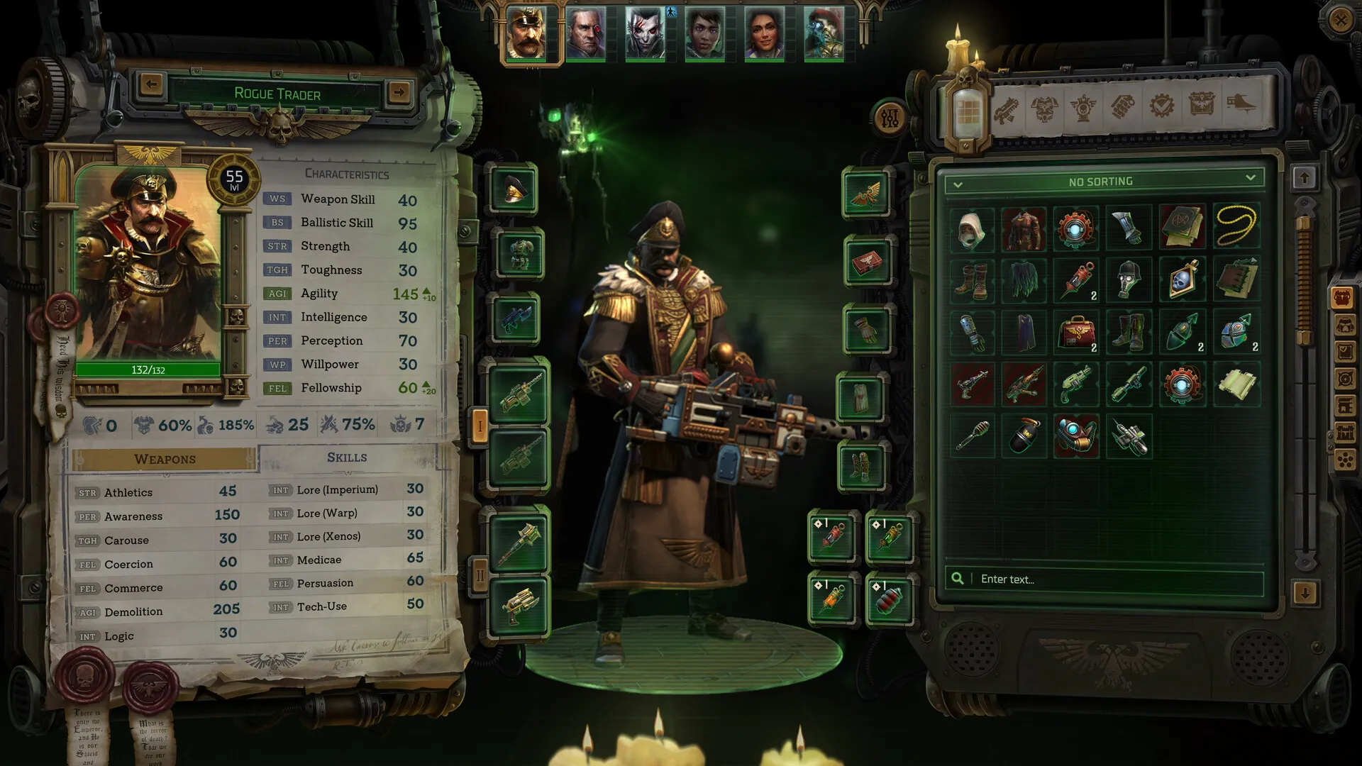 图片[3]-【steam】战锤40K：行商浪人/Warhammer 40,000: Rogue Trader-鹿星语