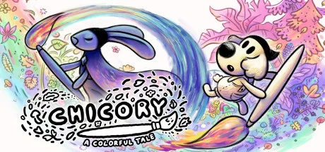 【steam】神笔狗良：多彩的故事/Chicory: A Colorful Tale-鹿星语