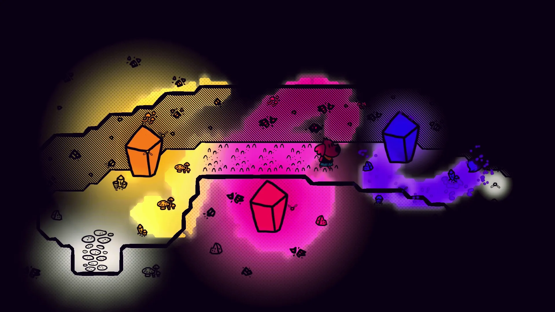 图片[4]-【steam】神笔狗良：多彩的故事/Chicory: A Colorful Tale-鹿星语