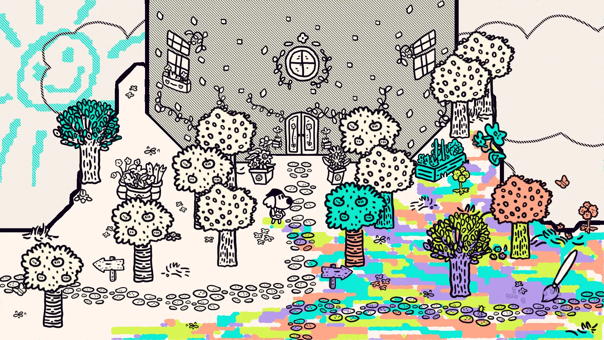 图片[2]-【steam】神笔狗良：多彩的故事/Chicory: A Colorful Tale-鹿星语