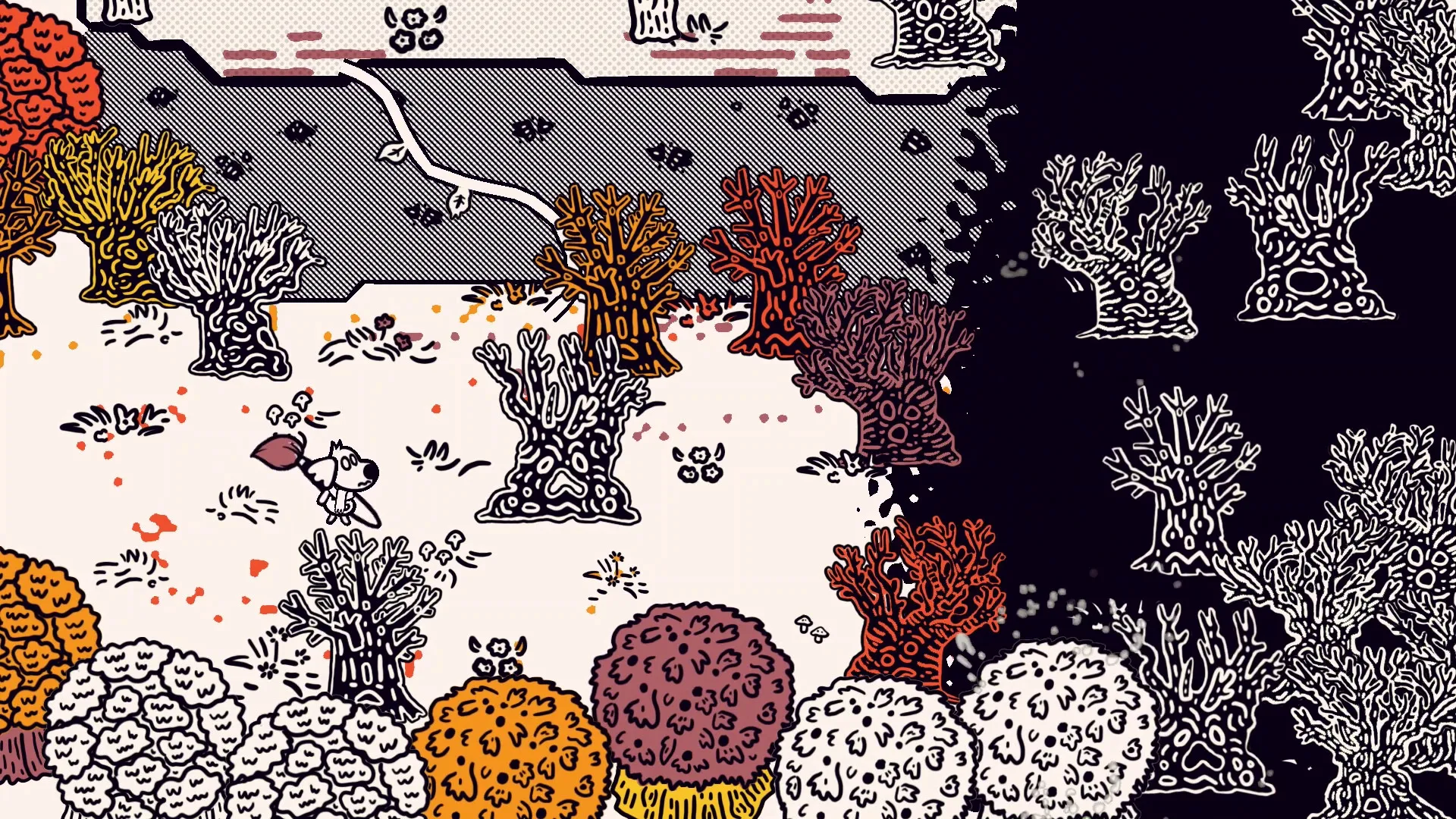 图片[6]-【steam】神笔狗良：多彩的故事/Chicory: A Colorful Tale-鹿星语