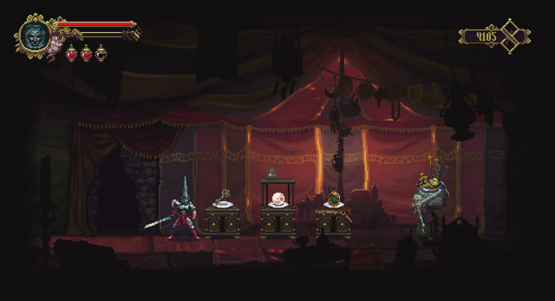 图片[3]-【steam】神之亵渎/Blasphemous-鹿星语