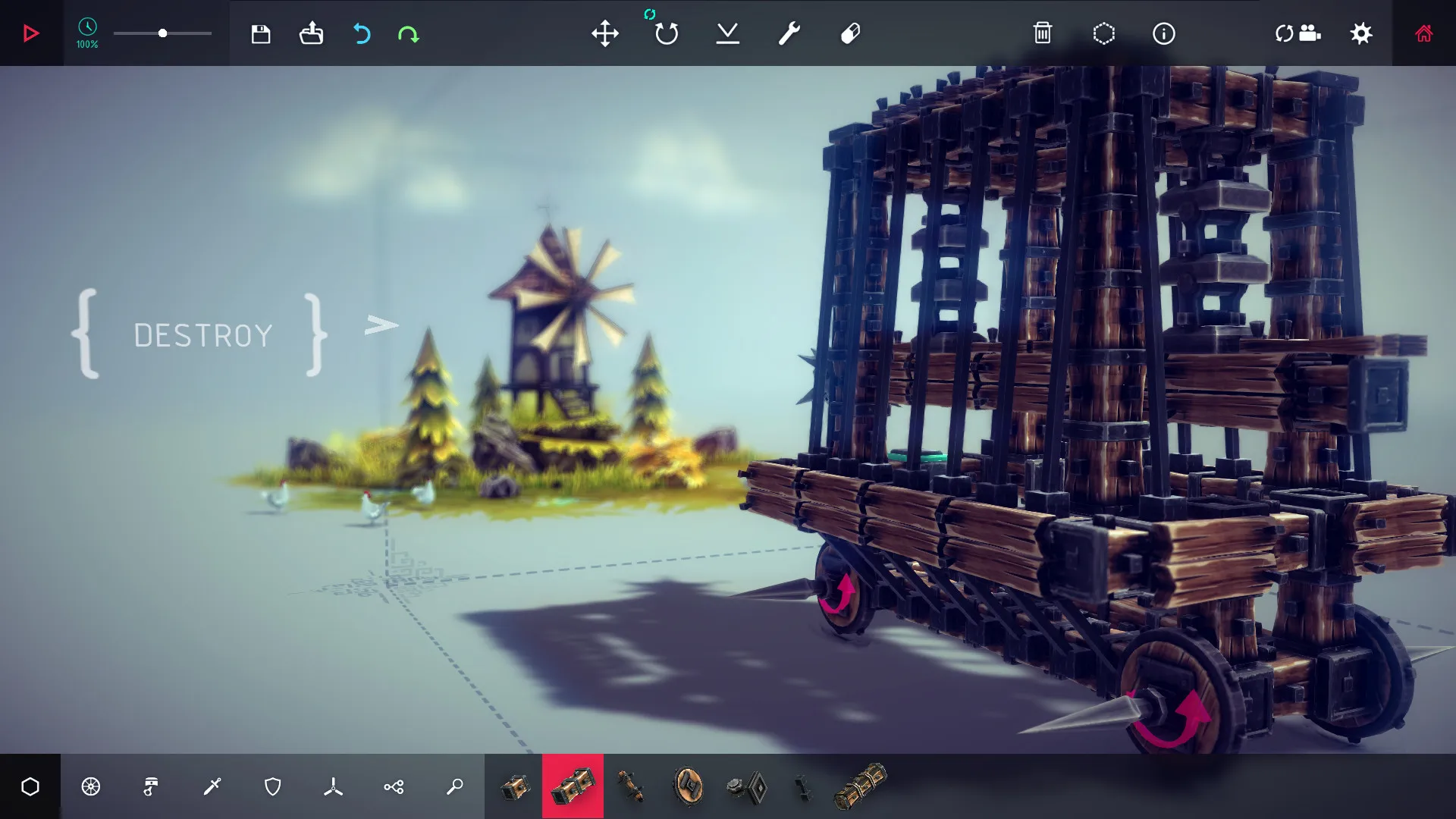 图片[4]-【steam】围攻/围剿/Besiege-鹿星语