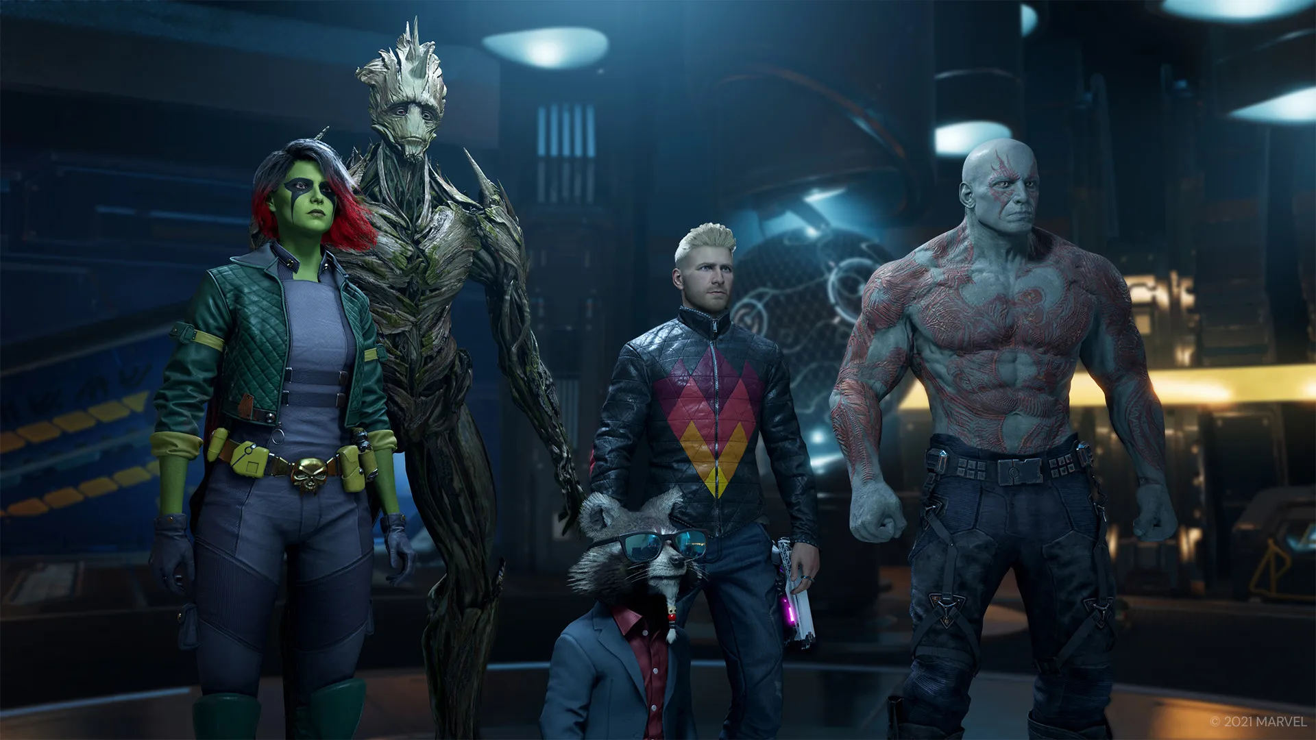 图片[7]-【steam】漫威银河护卫队/Marvel’s Guardians of the Galaxy-鹿星语