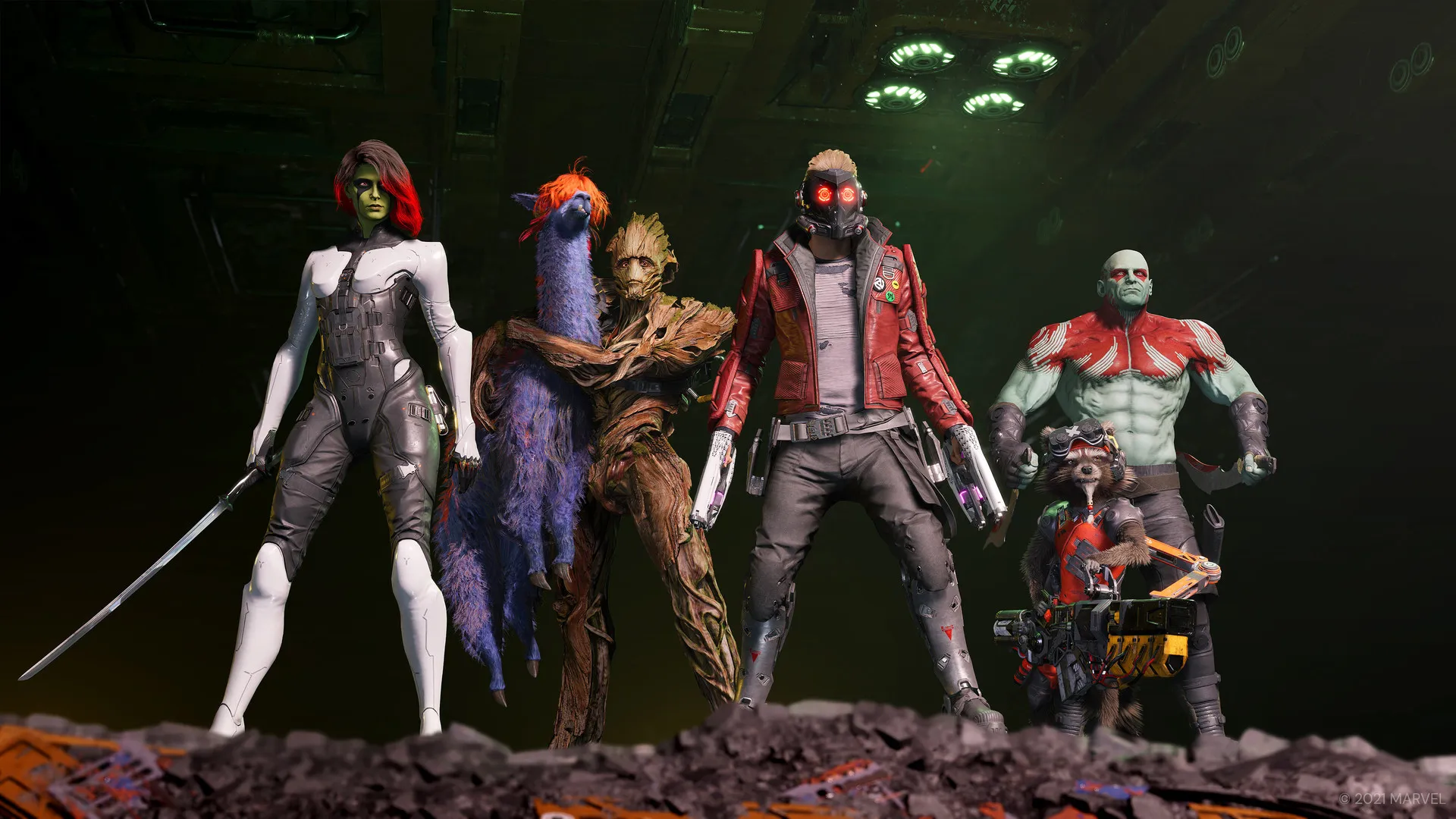 图片[5]-【steam】漫威银河护卫队/Marvel’s Guardians of the Galaxy-鹿星语
