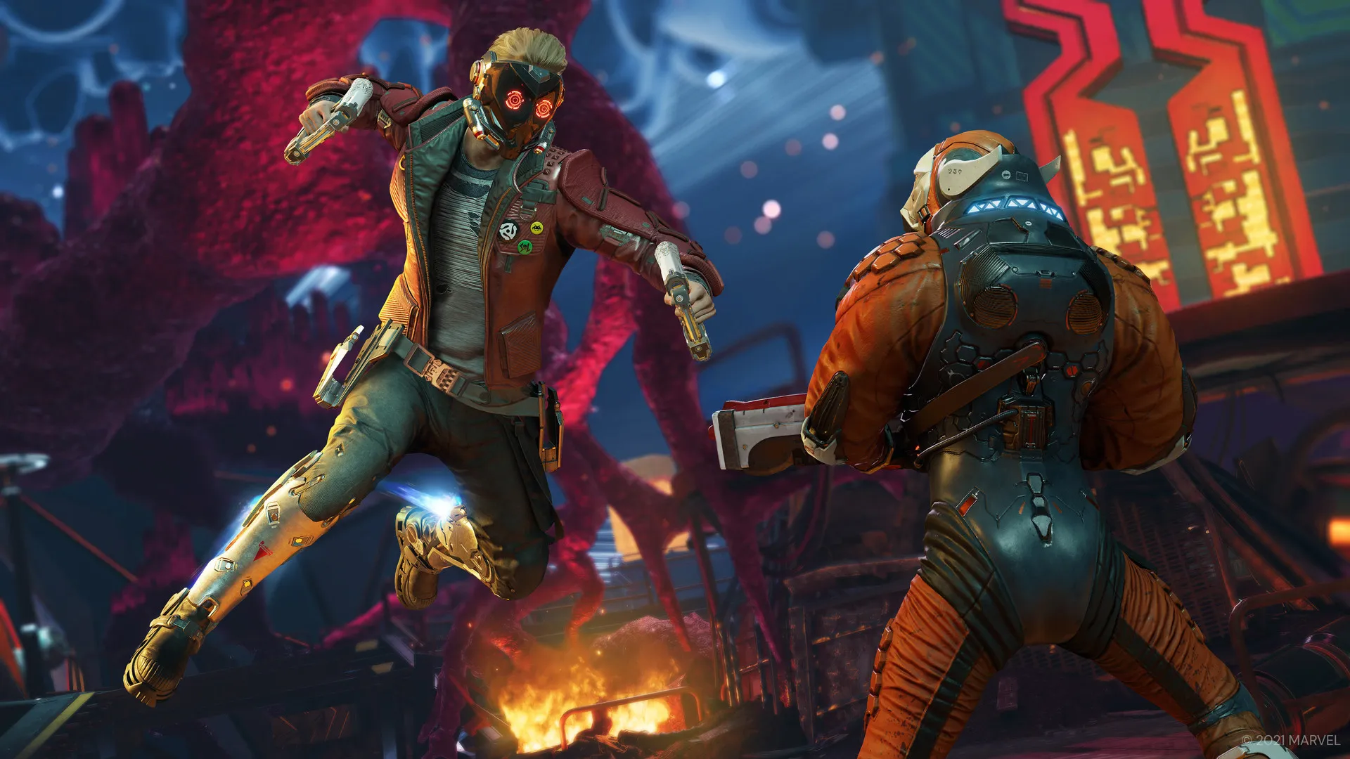 图片[4]-【steam】漫威银河护卫队/Marvel’s Guardians of the Galaxy-鹿星语