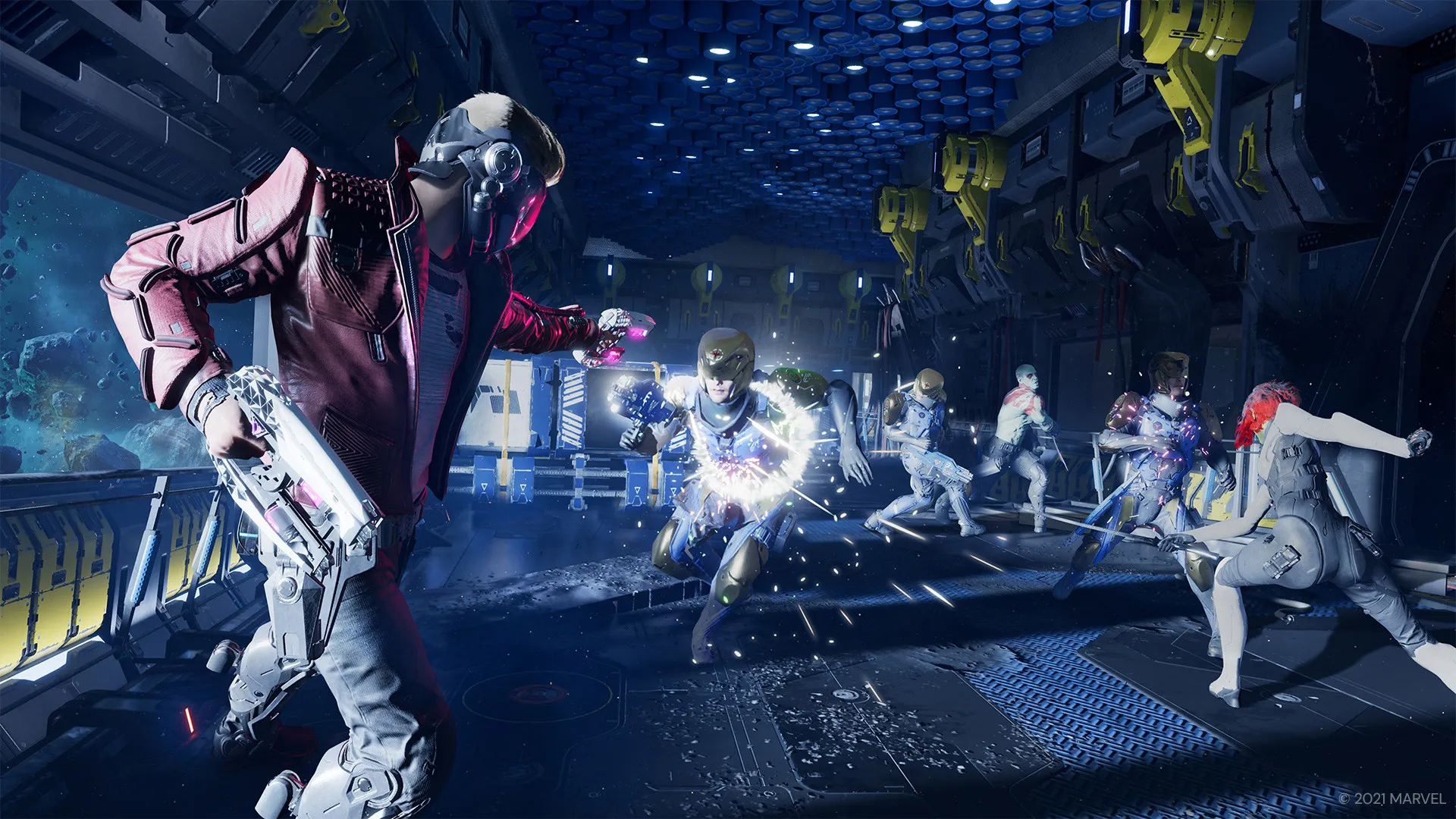 图片[2]-【steam】漫威银河护卫队/Marvel’s Guardians of the Galaxy-鹿星语