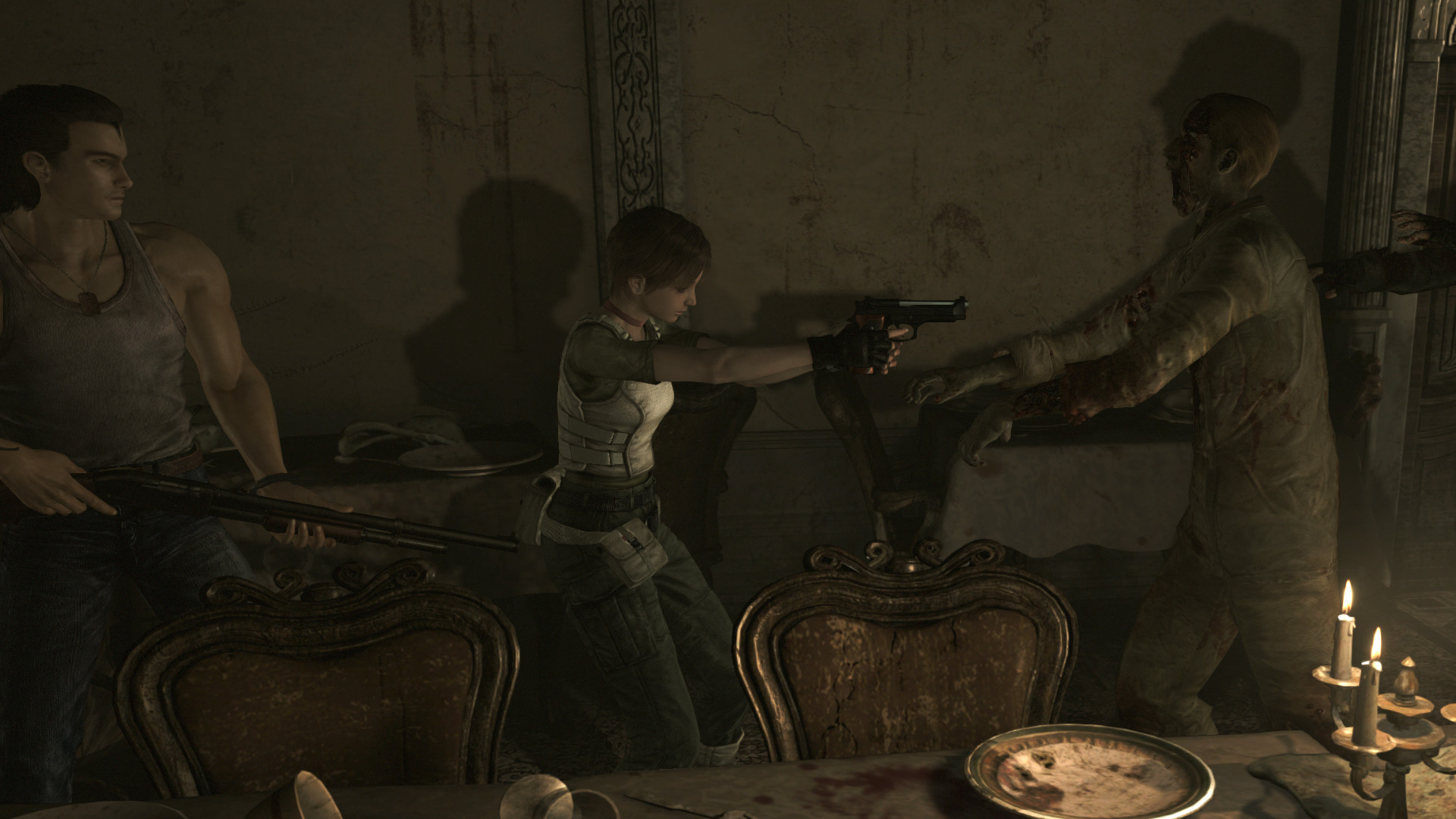 图片[4]-【steam】生化危机0：高清重制版/Resident Evil 0 HD Remaster-鹿星语