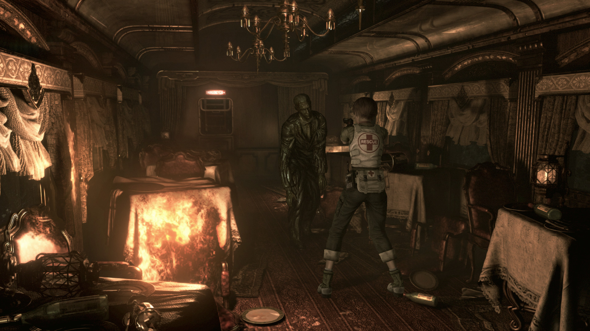 图片[5]-【steam】生化危机0：高清重制版/Resident Evil 0 HD Remaster-鹿星语