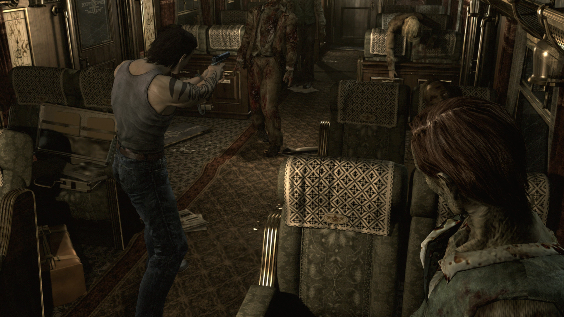 图片[6]-【steam】生化危机0：高清重制版/Resident Evil 0 HD Remaster-鹿星语