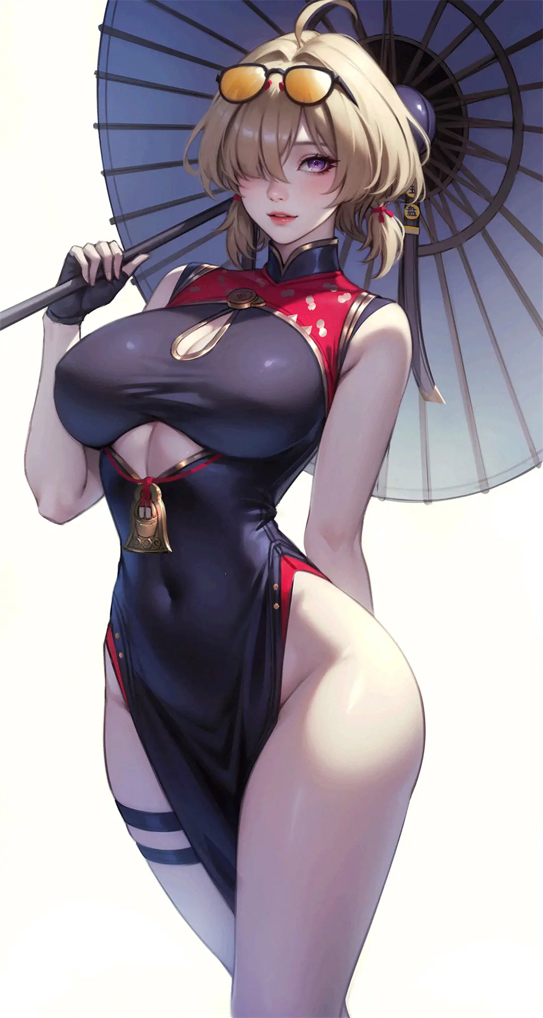 图片[5]-【插画精选】绝区零 旗袍NPC 蔚蓝档案 砂狼白子 调月莉音 星穹铁道 赛飞儿 会员动漫美图推荐（共57张）-鹿星语