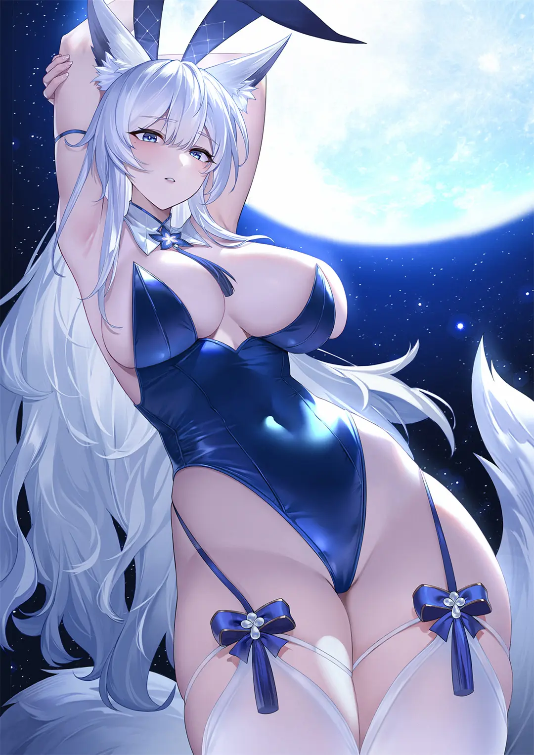 图片[2]-【插画精选】明日方舟 黍 蔚蓝档案 调月莉音 碧蓝航线 信浓 会员动漫美图推荐-鹿星语