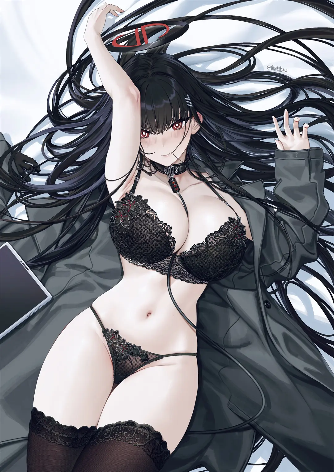 图片[3]-【插画精选】明日方舟 黍 蔚蓝档案 调月莉音 碧蓝航线 信浓 会员动漫美图推荐-鹿星语