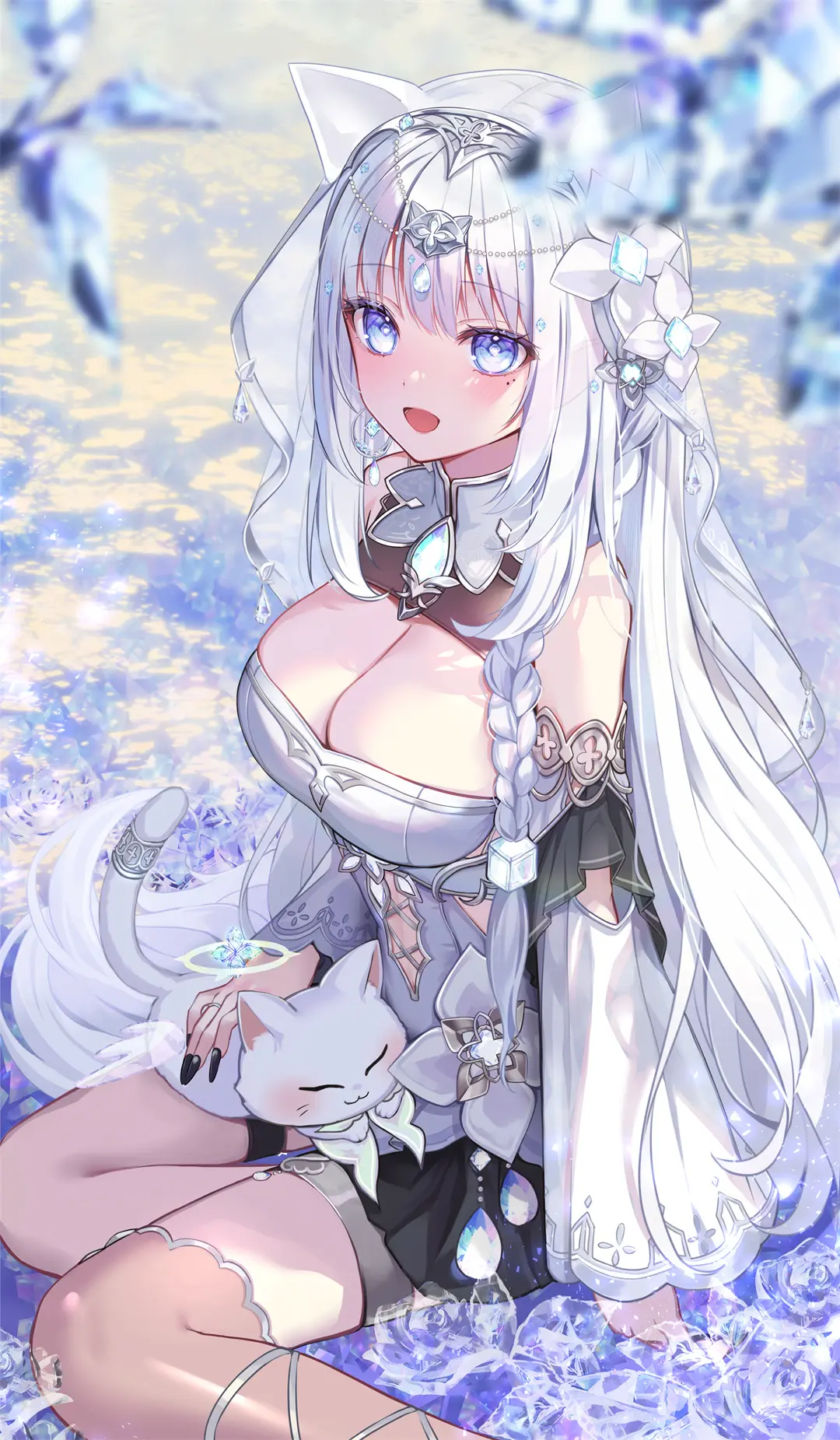 图片[6]-【插画精选】明日方舟 黍 蔚蓝档案 调月莉音 碧蓝航线 信浓 会员动漫美图推荐-鹿星语
