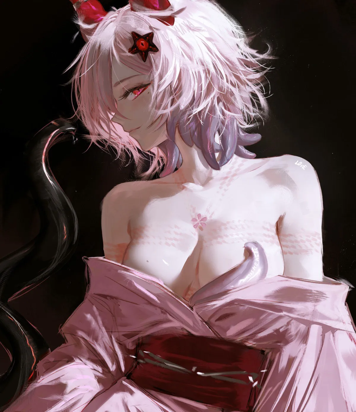 【插画精选】明日方舟 黍 蔚蓝档案 调月莉音 碧蓝航线 信浓 会员动漫美图推荐-鹿星语
