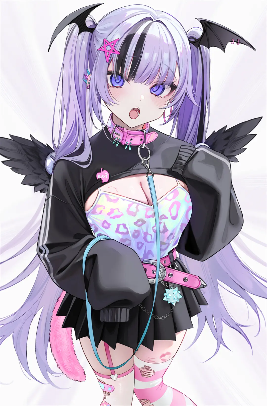 图片[2]-【插画精选】星穹铁道 花火 流萤 双马尾美少女 碧蓝航线 会员动漫美图推荐（共53张）-鹿星语