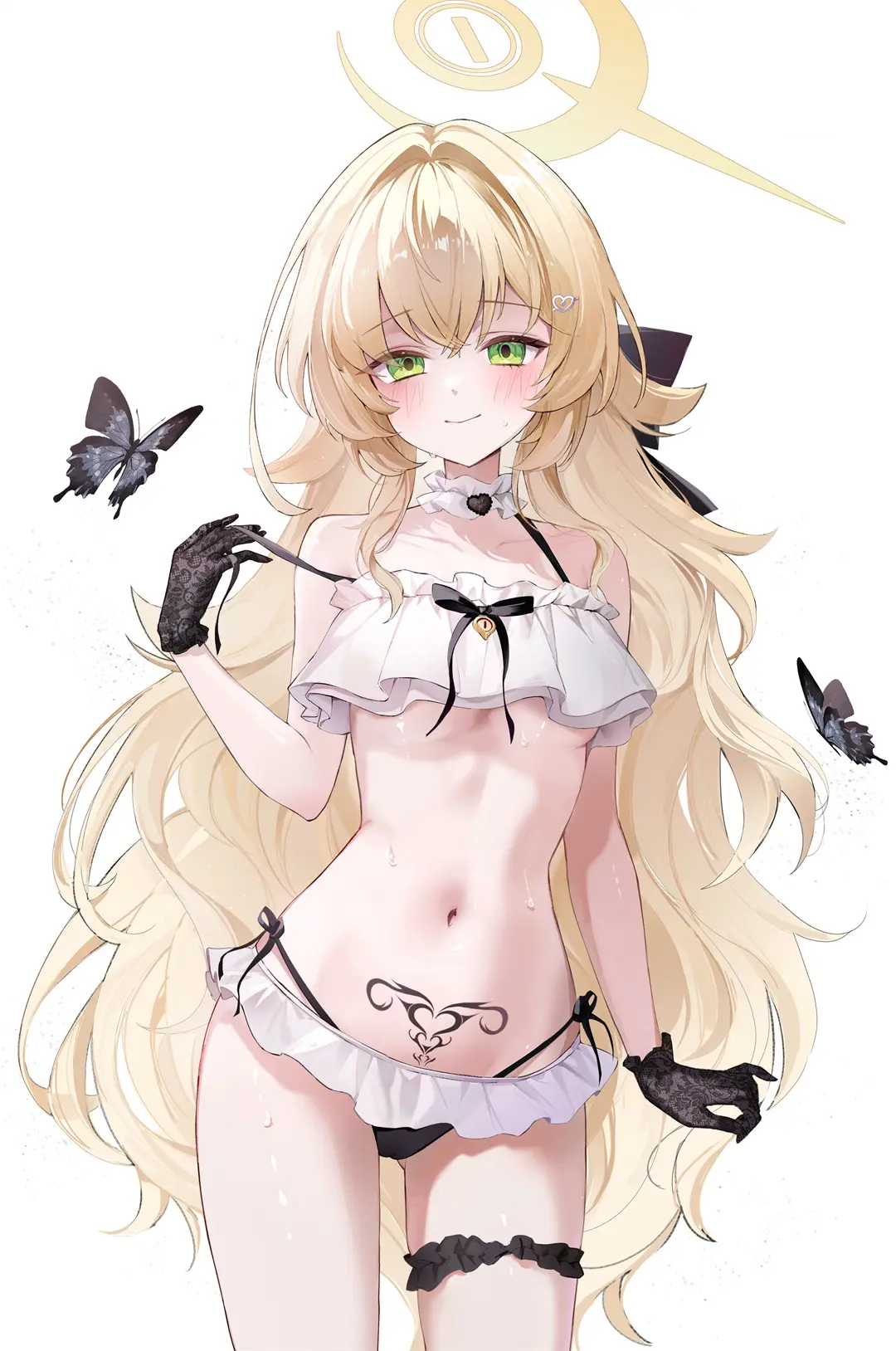 图片[4]-【插画精选】星穹铁道 花火 流萤 双马尾美少女 碧蓝航线 会员动漫美图推荐（共53张）-鹿星语