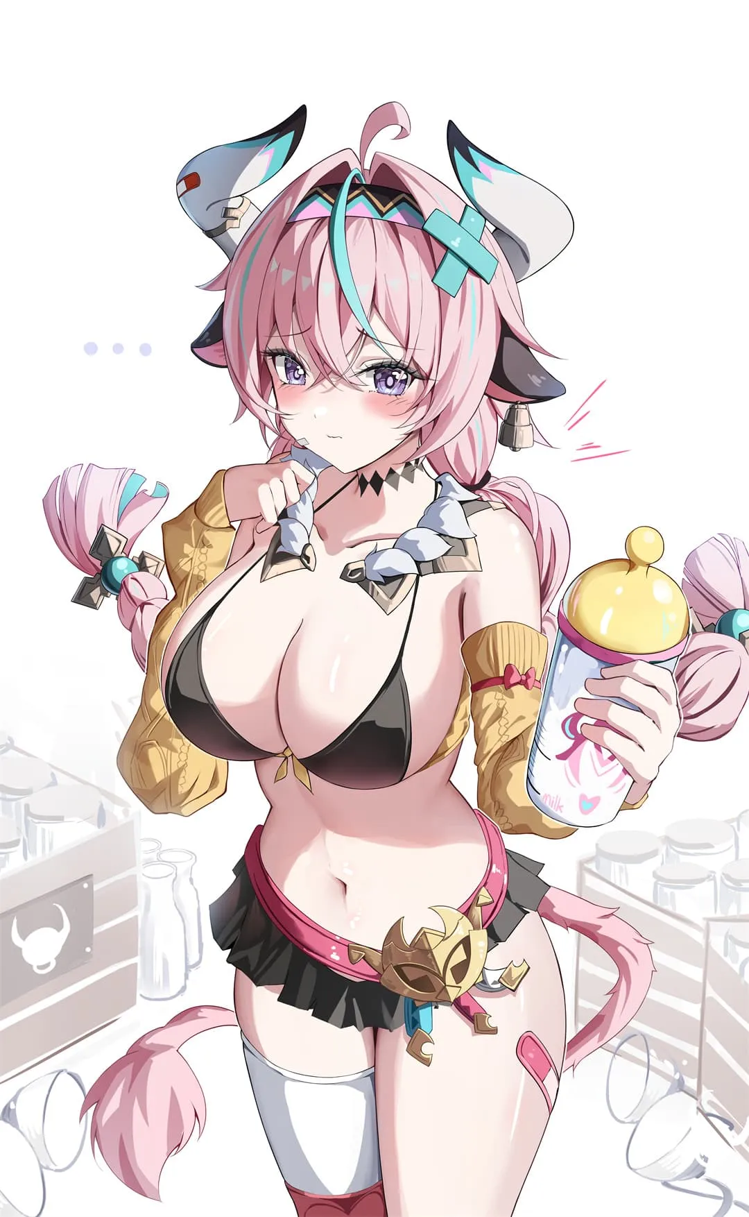 图片[4]-【插画精选】绝区零 耀嘉音 星穹铁道 花火 原神 瓦蕾莎 偶像大师 灰姑娘女孩 鹭泽文香会员动漫美图推荐-鹿星语