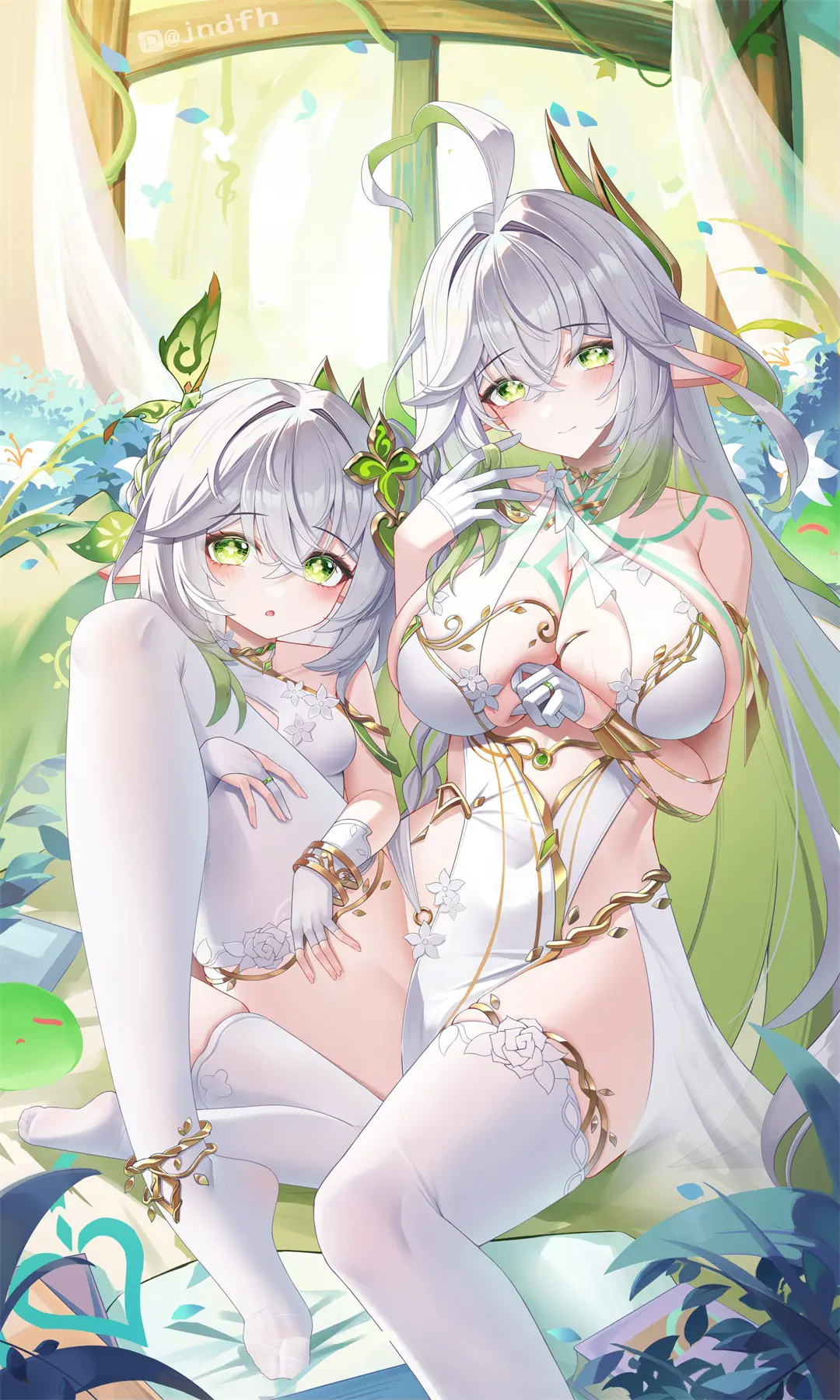 图片[9]-【插画精选】尘白禁区 分析员 纯爱 星穹铁道 大黑塔 原神 小草神 碧蓝航线 大凤 会员动漫美图推荐-鹿星语