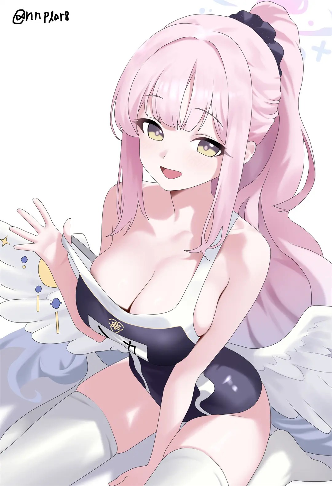 【插画精选】原神 八重神子 茜特菈莉 星穹铁道 流萤 蔚蓝档案 圣园未花 会员动漫美图推荐（共60张）-鹿星语