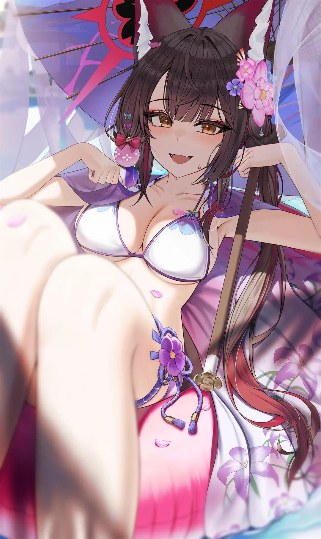 图片[6]-【插画精选】原神 八重神子 茜特菈莉 星穹铁道 流萤 蔚蓝档案 圣园未花 会员动漫美图推荐（共60张）-鹿星语