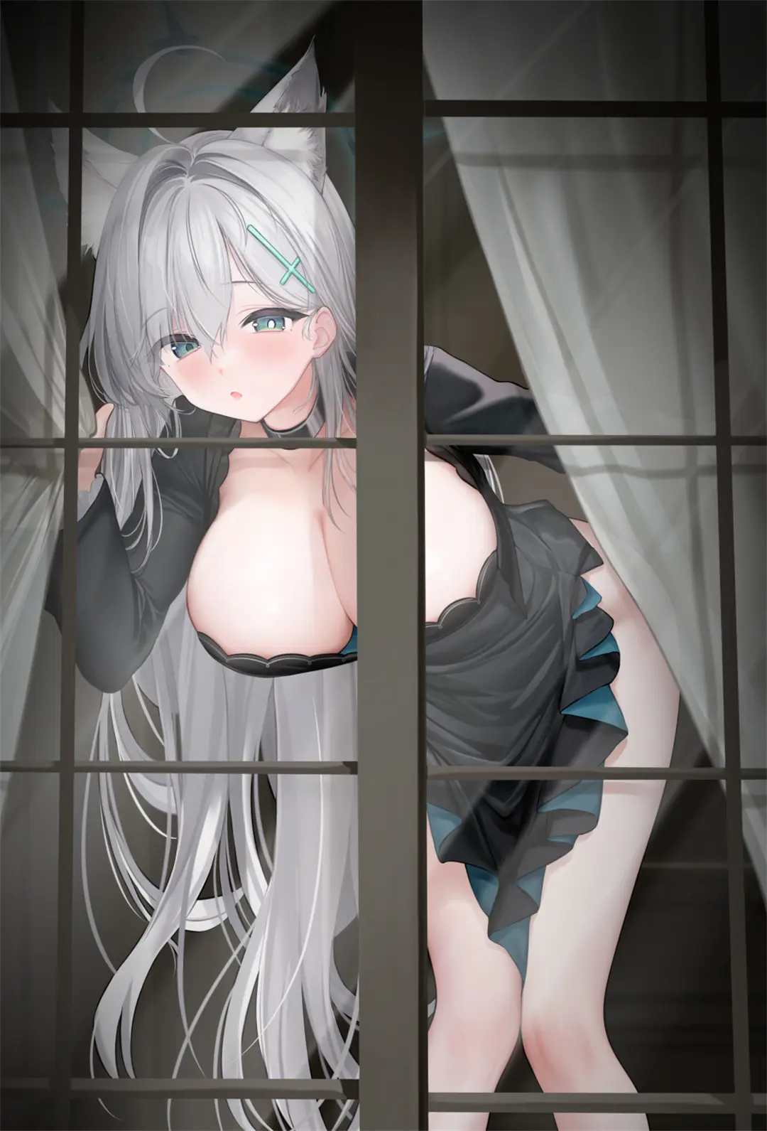 图片[2]-【插画精选】蔚蓝档案 砂狼白子 崩坏3 爱莉希雅 虚拟主播 猫又小粥 会员动漫美图推荐-鹿星语