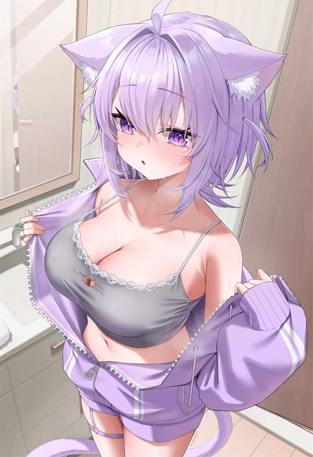图片[3]-【插画精选】蔚蓝档案 砂狼白子 崩坏3 爱莉希雅 虚拟主播 猫又小粥 会员动漫美图推荐-鹿星语
