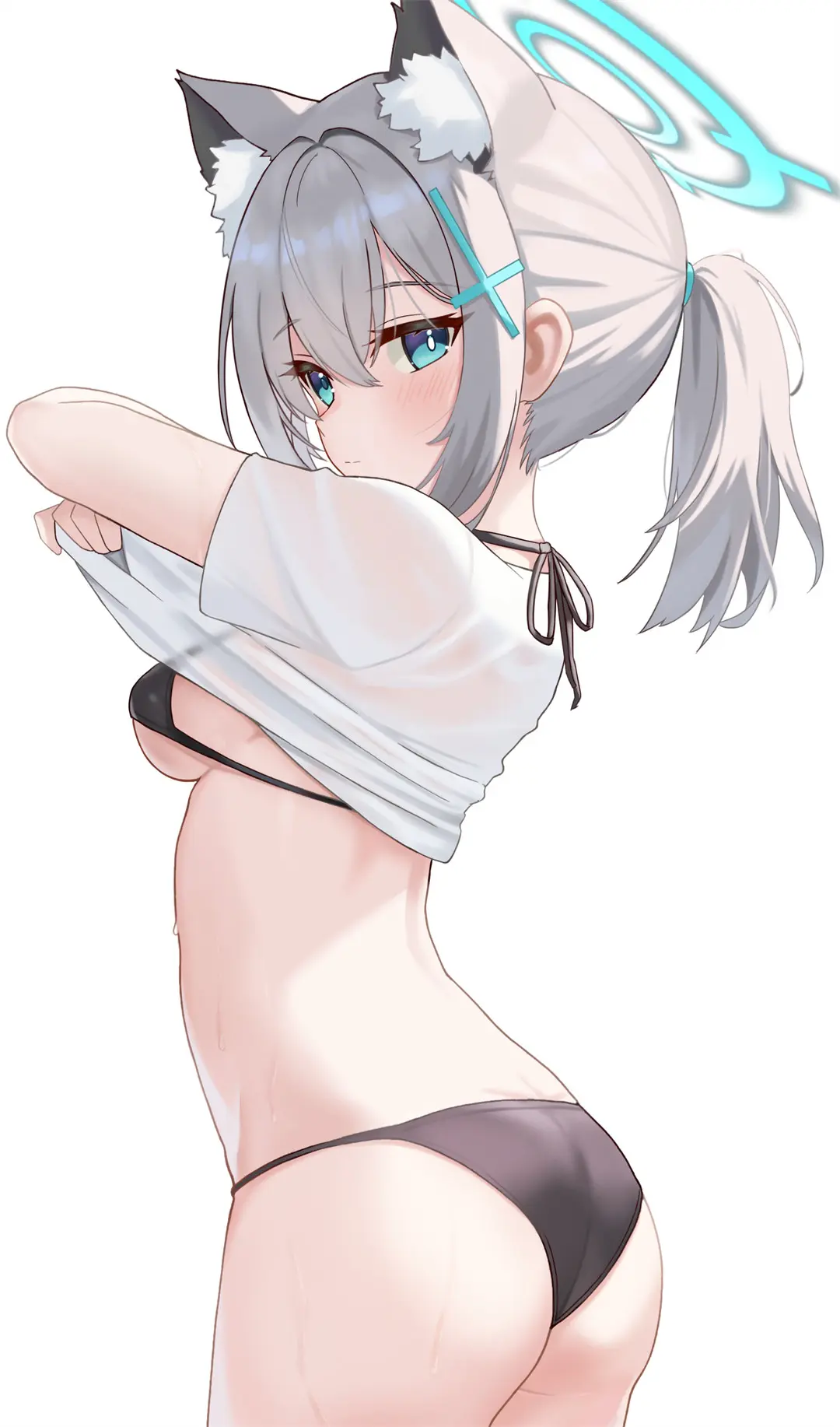 图片[5]-【插画精选】蔚蓝档案 砂狼白子 崩坏3 爱莉希雅 虚拟主播 猫又小粥 会员动漫美图推荐-鹿星语