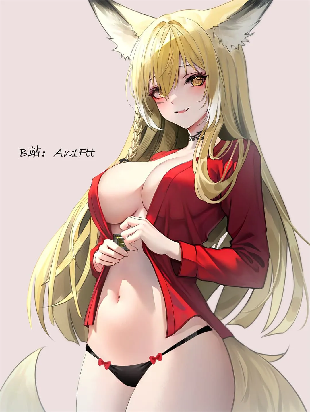 【插画精选】碧蓝档案 圣园弥香 早濑优香 明日方舟 兽耳铃兰 会员动漫美图推荐（36张）-鹿星语