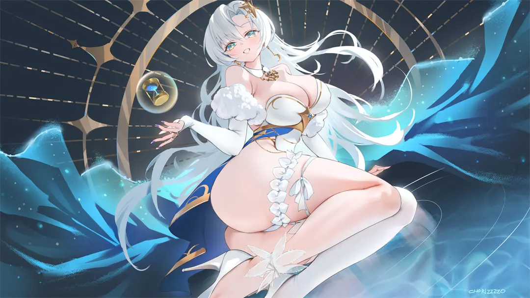 图片[4]-【插画精选】NIKKE：胜利女神 ドロシー 星穹铁道 遐蝶 葬送的芙莉莲 原神 小胡桃 会员动漫美图推荐-鹿星语