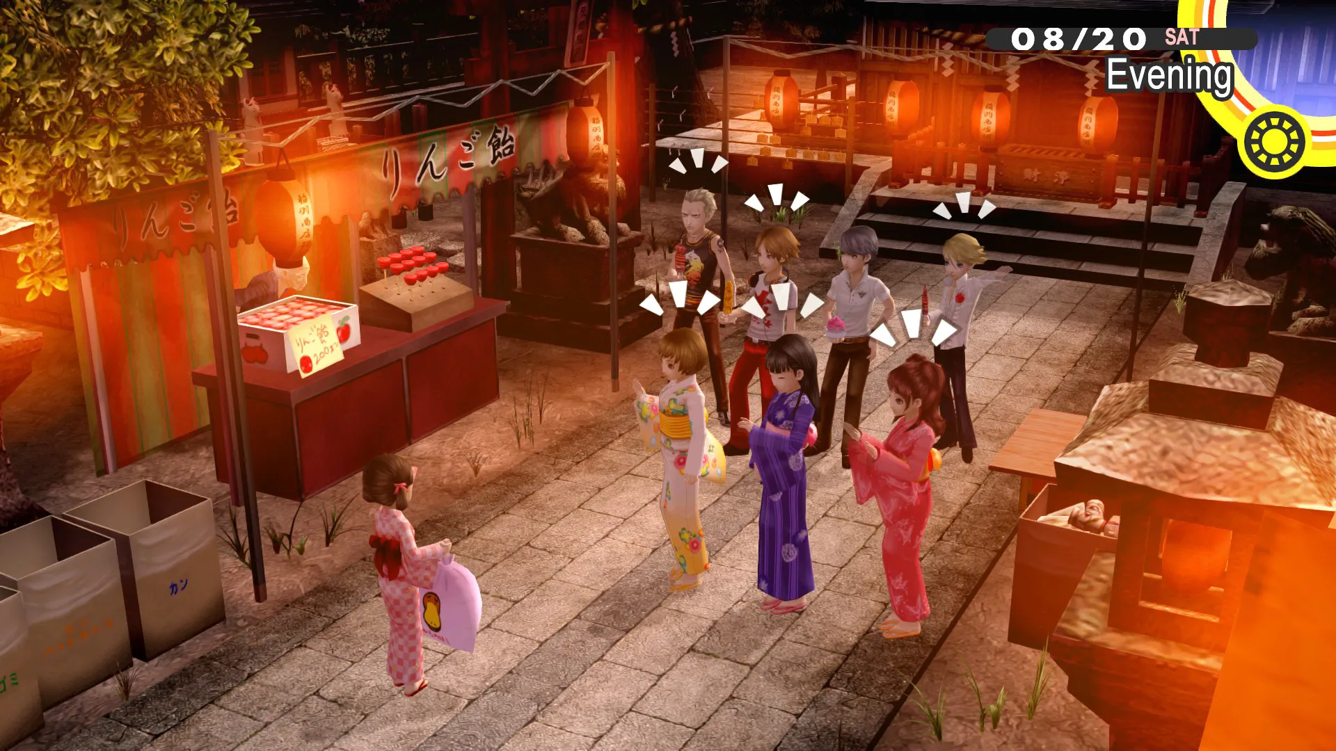 图片[2]-【steam】女神异闻录4/Persona 4 Golden-鹿星语