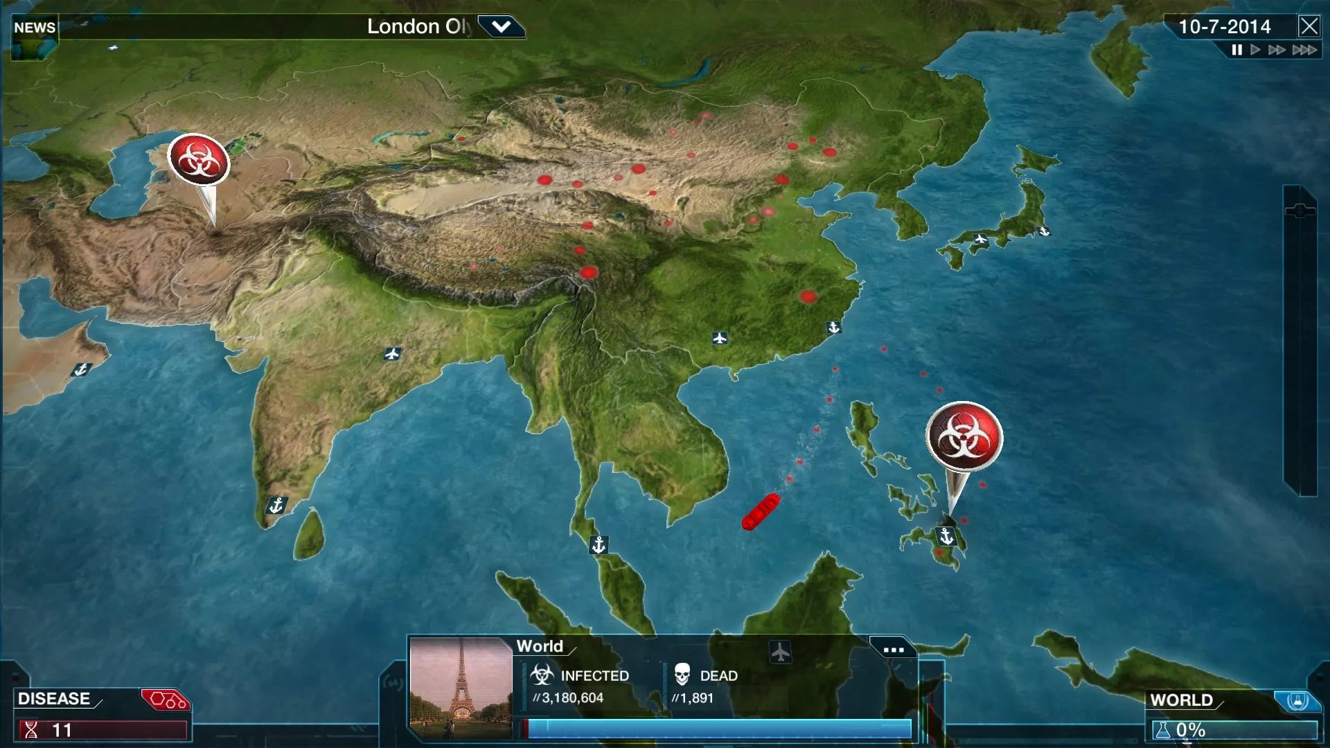 【steam】瘟疫公司：物竞天择/瘟疫公司：进化/Plague Inc: Evolved