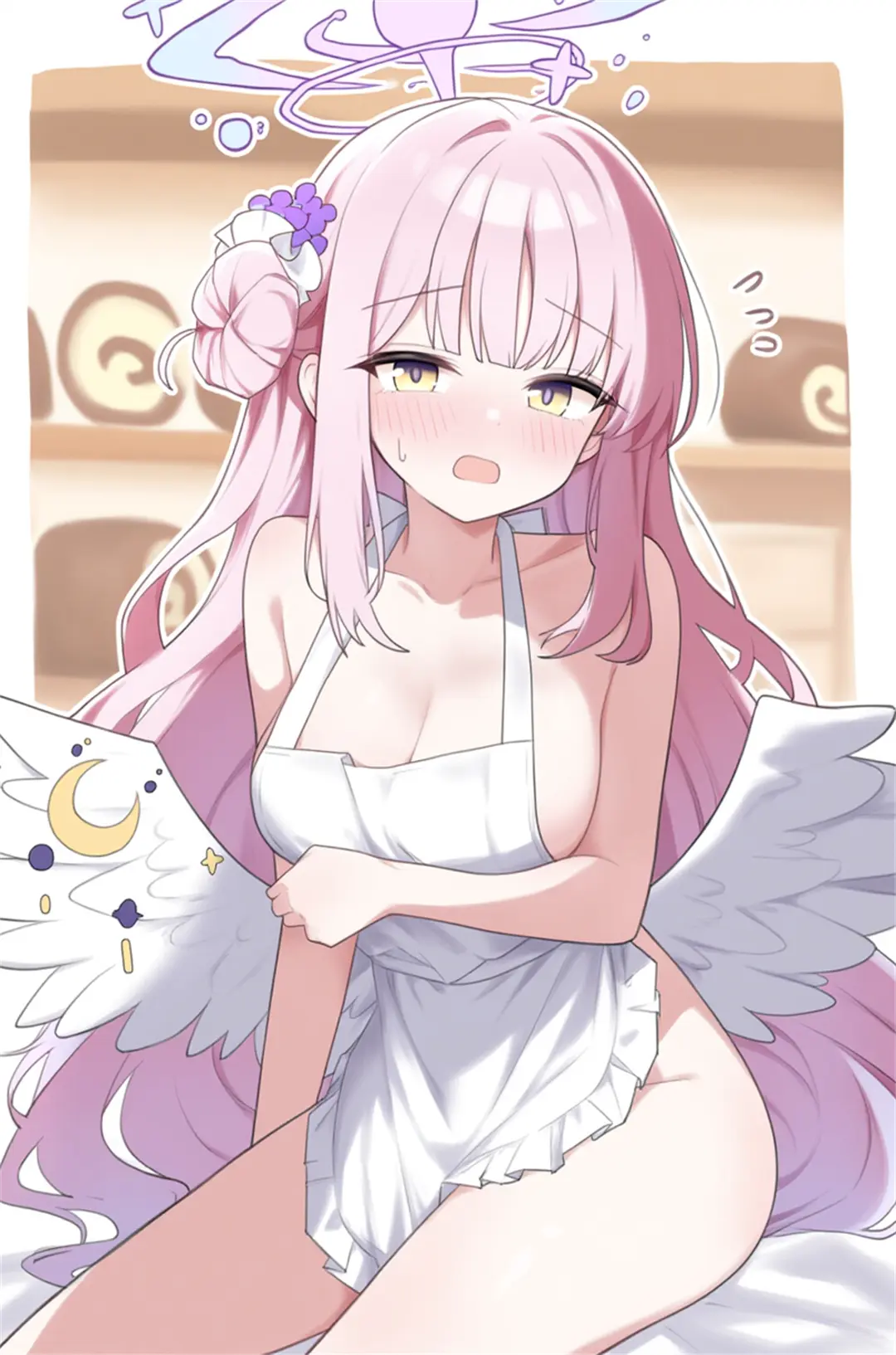 【插画精选】砂狼白子在换工作服 圣园未花 星穹铁道 流萤 原神 芙宁娜 会员动漫美图推荐